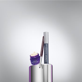 Clinique Holiday Eye Essentials: 24 Hour Lashes set cadou de Crăciun pentru ochi - imagine 3